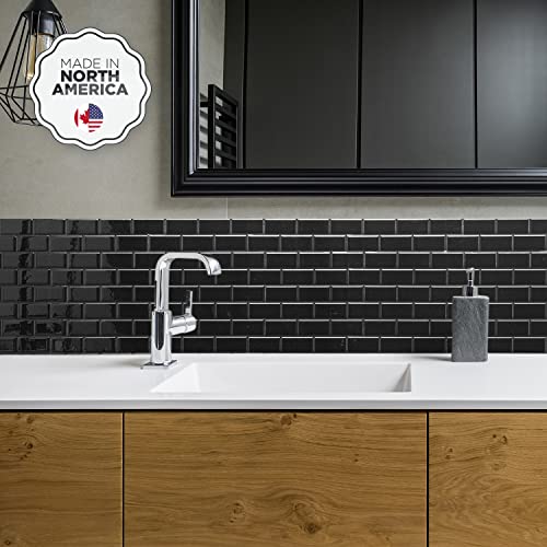 Smart Tiles Peel And Stick Backsplash- 10 Sheets Of 10.95" X 9.70" - 3D Adhesive Peel And Stick Tile Backsplash For Kitchen, Bathroom, Wall Tile #TOP2