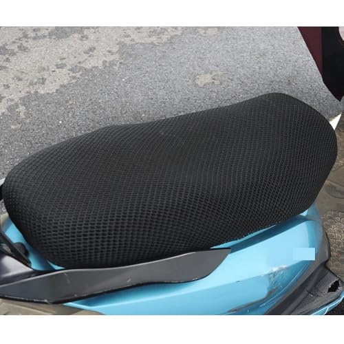 Funda asiento moto universal impermeable y protector solar para scooter 4