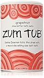 Indigo Wild Zum Tub Bath Salts, Grapefruit, 12 Ounce