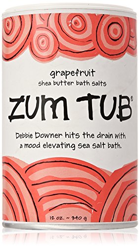 Indigo Wild Zum Tub Bath Salts, Grapefruit, 12 Ounce