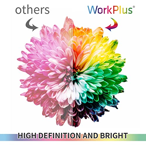 Workplus High Yield 34,000 Pages Toner Cartridge Compatible For Docucolor 240 242 250 252 260 Workcentre 7655 7665 7675 Cyan 006R01222 #TOP3