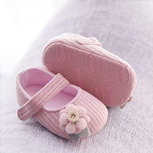 Infant Kids Baby Girls Cute Flower Soft Bottom First Walking Shoes Knitted Socks Shoes 2025 Trendy4