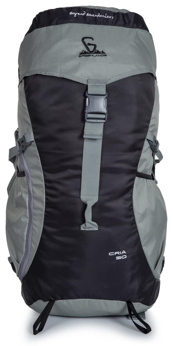 Cria 50L Water Resistant Rucksack: Your Ideal Companion for Outdoor Adventures, Hiking, Traveling, Sport Camping, and Trekking-image-42