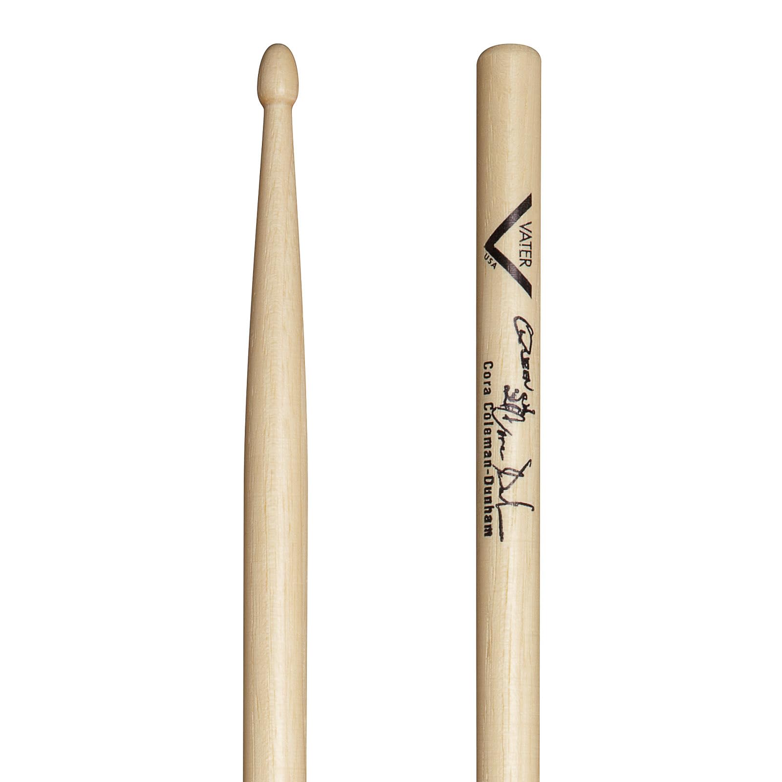 Vater Drumsticks VHCCDW - Player's Design Series - Cora Coleman-Dunham Model