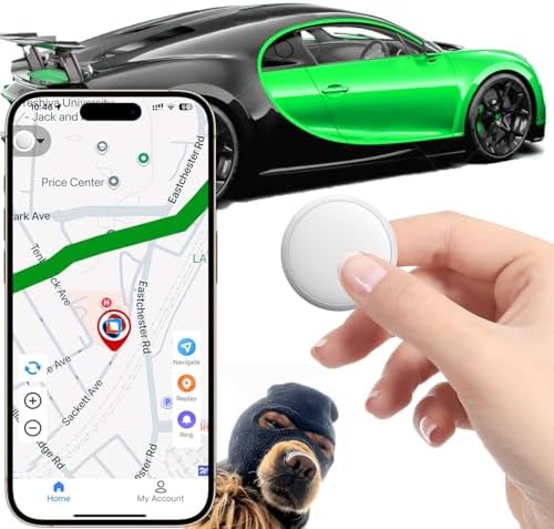 GPS Tracker for Vehicles and Cars,Magnetic GPS Tracker for Car,Re...