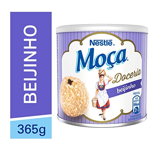 Sobremesa, Moça, Beijinho, 365g