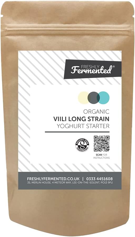 Freshly Fermented Organic Certified Freeze Dried Yoghurt Starter