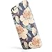 iPhone 6 Plus/6s Plus case for girls, Akna DealToday Collection High Impact Flexible Silicon Case for both iPhone 6 Plus & iPhone 6s Plus [Vintage Hibiscus](361-U.S)