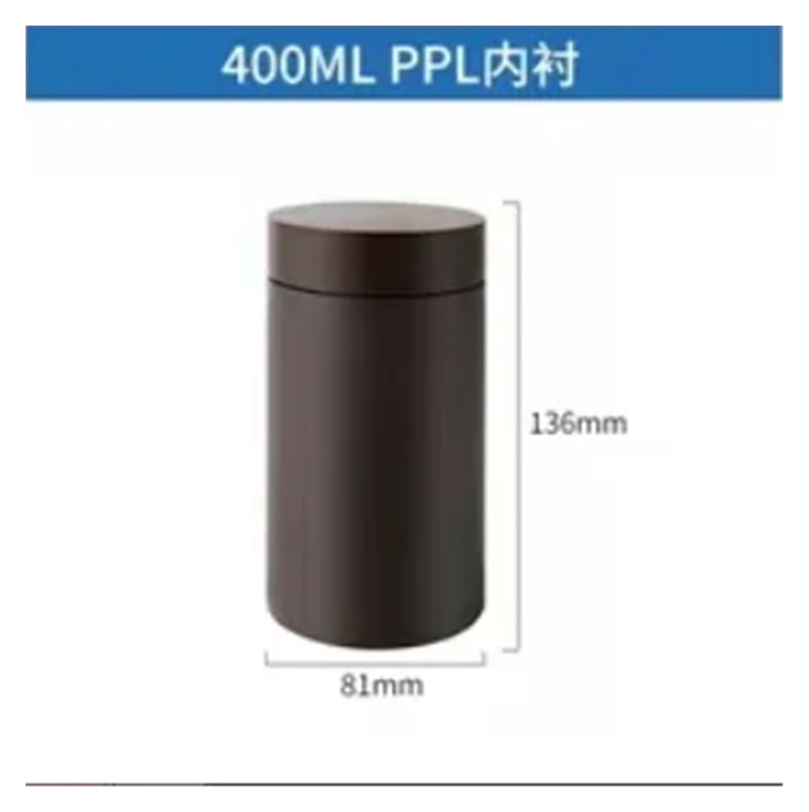 Reactor de autoclave, Recipiente de caldera reactor Cámara PTFE 5-500 ml for síntesis hidrotermal revestido autoclave Para laboratorio(PPL 400ML)