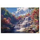 【MATÉRIAU DE QUALITÉ】: Imprimé avec de l'encre haute définition, ce puzzle offre des couleurs riches et éclatantes qui ne s'estompent pas facilement. Bois de haute qualité, découpes lisses et assemblages sans coutures, agréable au toucher, durable et résistant. Une expérience enrichissante pour les amateurs de puzzles