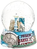 Seattle Washington Snow Globe - 65mm