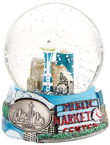 Seattle Washington Snow Globe - 65mm