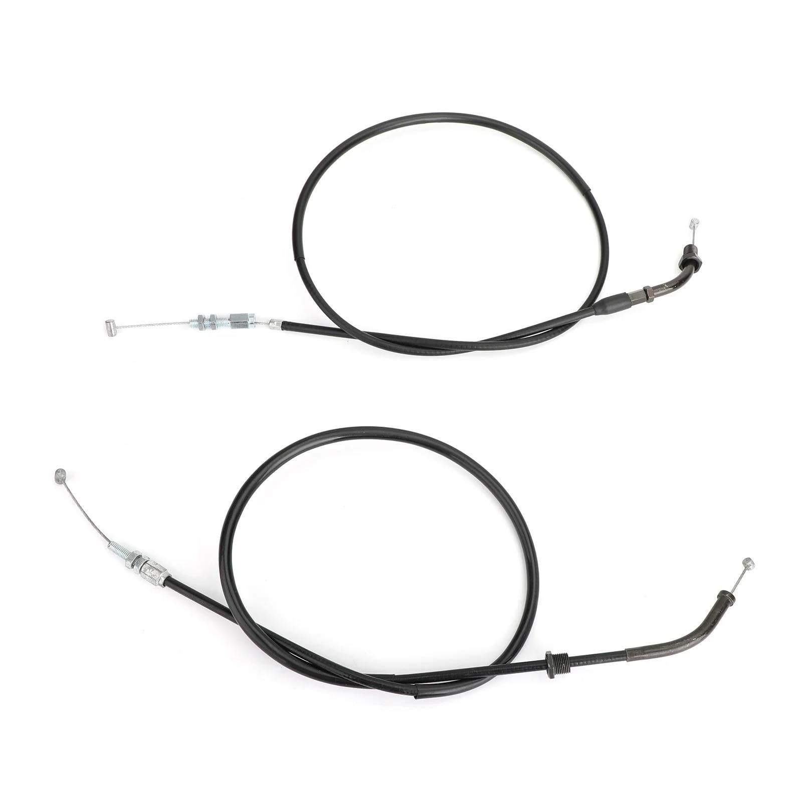 Juego De Cables Acelerador Push Pull, Accesorios para Motocicleta, Alambre Acero para CB550F Super Sport 1975 1976 1977