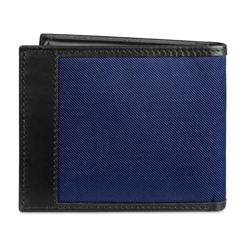 Image of Tommy Hilfiger Men's Tie Fabric Passcase Wallet