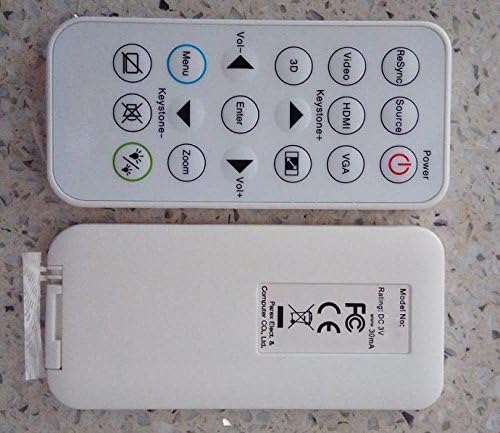 Universal Replacement Remote Control Fit for InFocus IR29033 IN221 IN223 IN227ST IN229 IN225 Projector