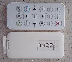 Amazon.com: Universal Replacement Remote Control Fit for InFocus ...