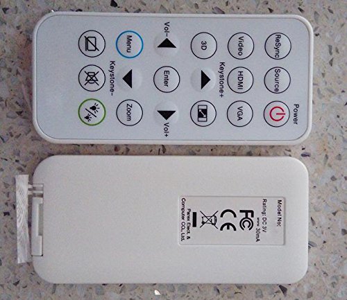 Universal Replacement Remote Control Fit for InFocus IR29033 IN221 IN223 IN227ST IN229 IN225 Projector