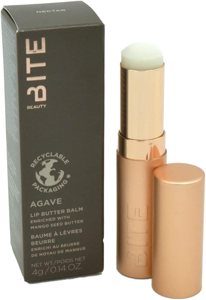 Bite BeautyAgave Lip Butter Balm 0.14 oz - Nectar