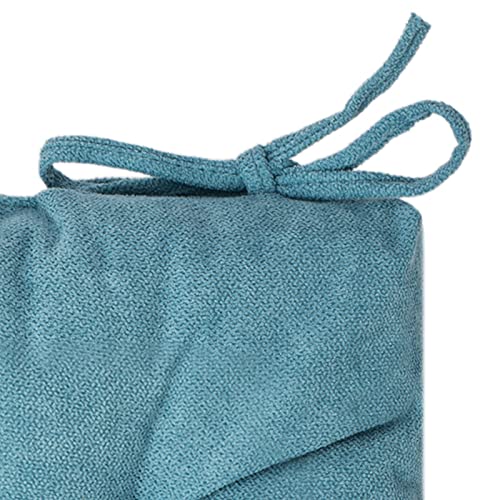 SQUARE MOON 6 Pack Seat Cushion, Comfort Chair Pads for Indoor & Outdoor Dining & Office Chairs by SQUARE MOON - Used condition - Image 2