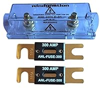 Algopix Similar Product 13 - WindyNation ANL Fuse Holder  ANL Fuse