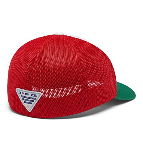 Image of Columbia Unisex PFG Fish Flag Mesh Ball Cap