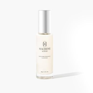 MACRENE ACTIVES Foaming Facial Cleanser, Gentle Peptide Face Wash | Foaming Cleanser, Gentle Face Wash, Peptide Cleanser, Step 1 Routine, Fragrance Free, Organic Anti-Aging