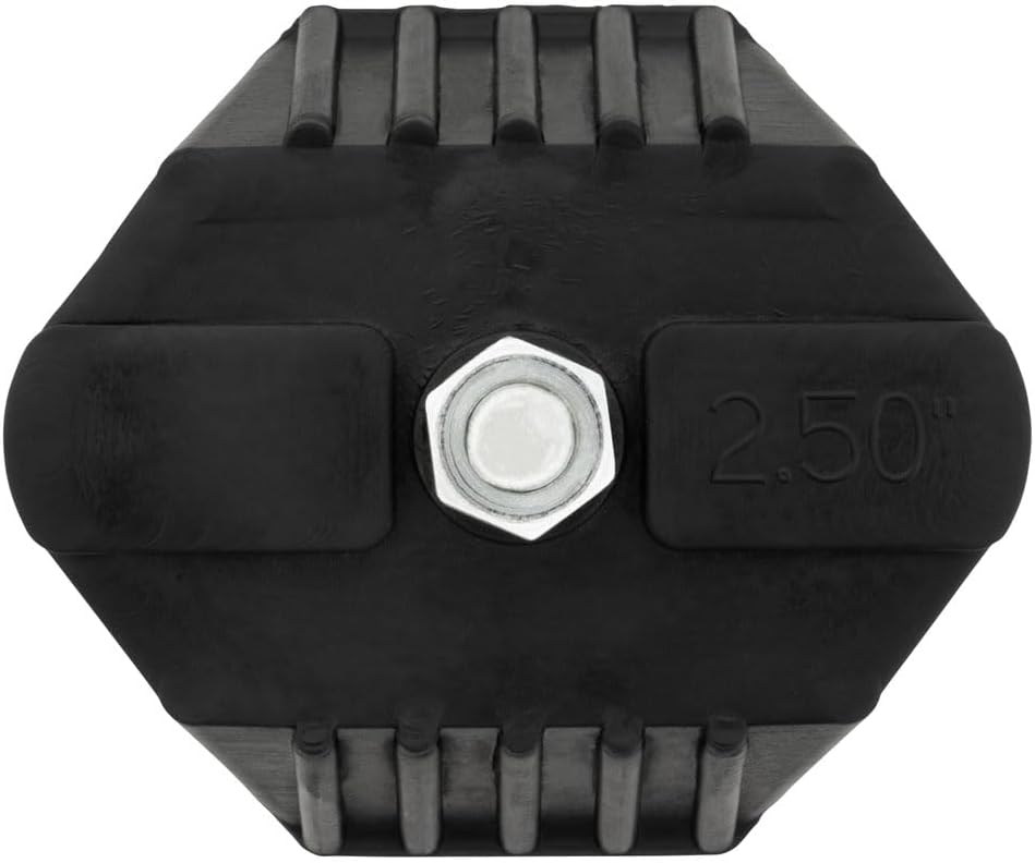 Tusk Motocycle Rubber Coated Rim Locks (2.50")