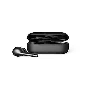 HiFuture FutureBuds Truly Wireless Bluetooth in Ear Earbuds with Mic (Black)