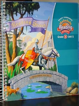 Spiral-bound Reading Street, Grade 6 Unit 1, Teacher's Edition Book