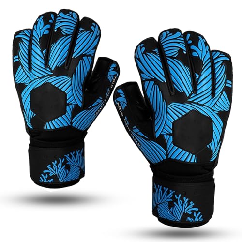 Gants universitaires pour récepteur de football respirants anti-choc et antidérapants
