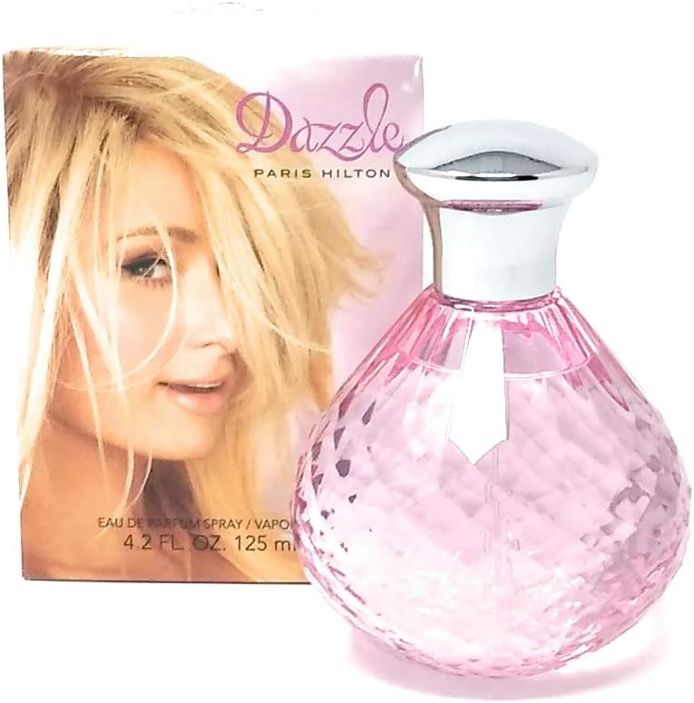 Paris Hilton Dazzle Women Eau De Parfum Spray, 4.2 Ounce