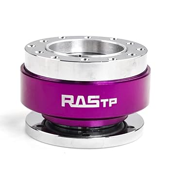 Amazon | MUTEKI ステアリングボス クイックリリース アルミ合金