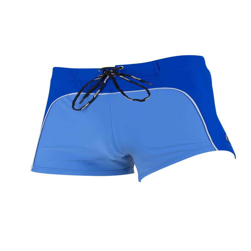 Maillots de bain surf board shorts de style patchwork pour hommes actifs