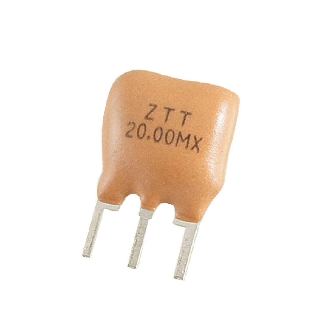 NEW LON0167 5 x Radial Lead 20.000 MHz Ceramic Resonator 3 Pins ZTT Series(5 x Radial Lead 20.000 Ceramic Resonator 3 Pins ZTT Series