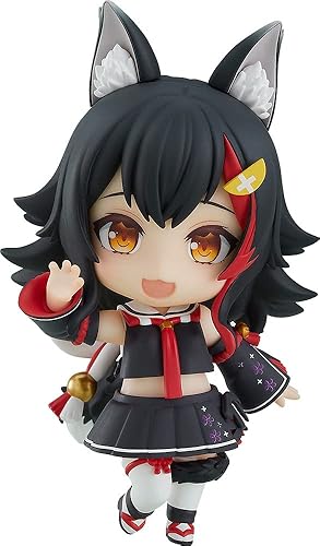 Hololive Production Ookami Mio Nendoroid Figura de acciĂłn Hololive Production Ookami Mio Nendoroid Figura de acciĂłn