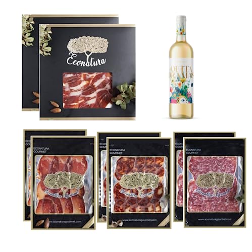Cesta Gourmet Para Regalar. Jamón Ibérico Cebo, Salchichón Ibérico, Chorizo Ibérico, Lomo Ibérico, Vino Blanco Verdejo. Cesta Gourmet Para Cesta Gourmet Para Regalar. Jamón Ibérico Cebo, Salchichón Ibérico, Chorizo Ibérico, Lomo Ibérico, Vino Blanco Verdejo. Cesta Gourmet Para