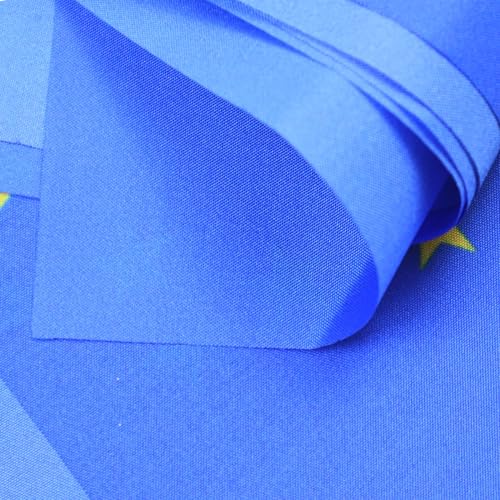 Image of AZ FLAG Europe 6 meters BUNTING Flag 20 flags 9'' x 6'' - European Union STRING flags 15 x 21 cm