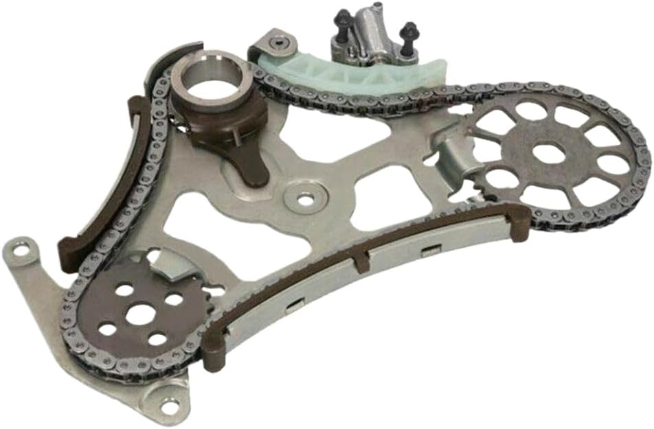 N55B30A 11417516132 Oil Pump Guide Rail Drive Chain Kit Compatible with N55 Engine Fits 235 335 435 535 640 740 X4 X5 X6 Models Includes 1 Year Coverage