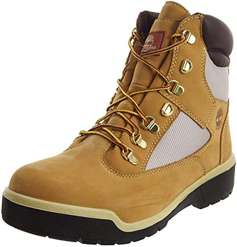 Image of Timberland Men's 6-Inch Waterproof Field Boot, Brown, 11.5 Medium