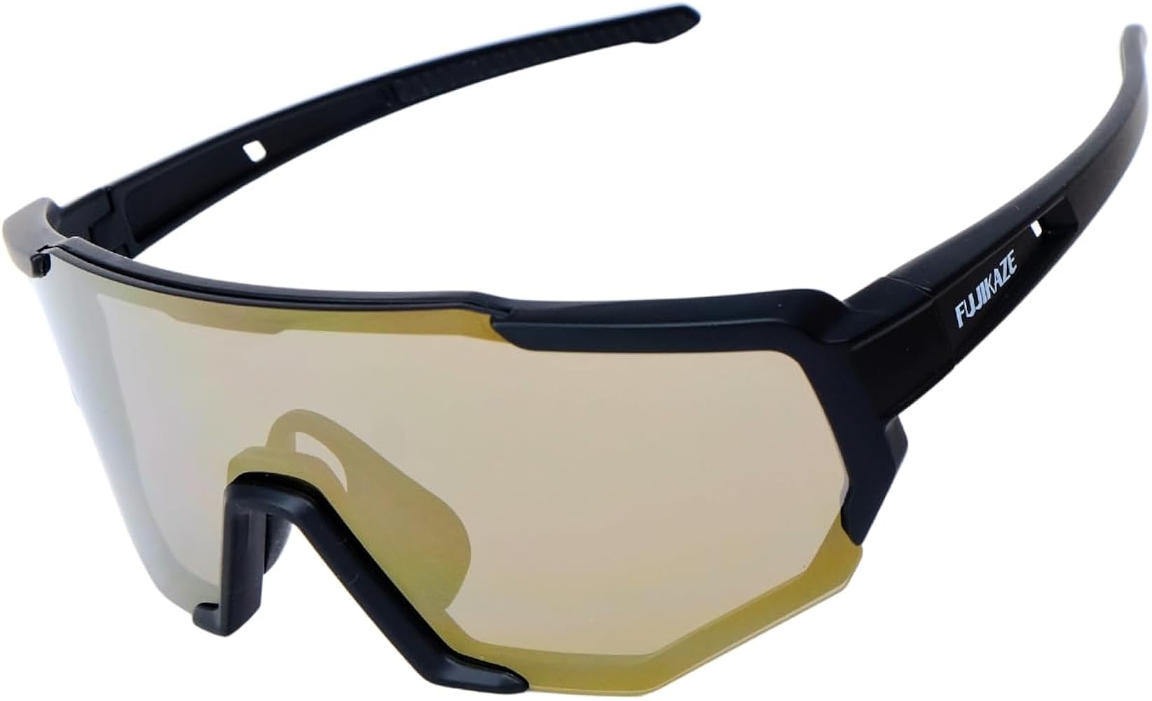 Amazon.co.jp: [FUJIKAZE] スポーツサングラス 運動用サングラス
