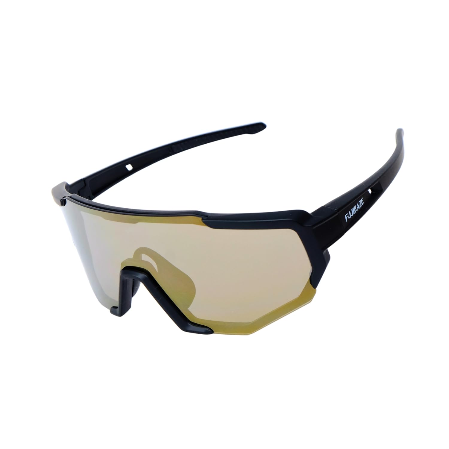 Amazon.co.jp: [FUJIKAZE] スポーツサングラス 運動用サングラス