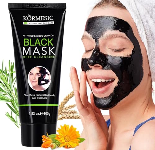 Blackhead Remover Mask - for Women and Men - Activated Charcoal Peel Off Face Mask - Deep Pore Cleaner Nose Blackhead Remover Pore Release - Black Head Remover for Face