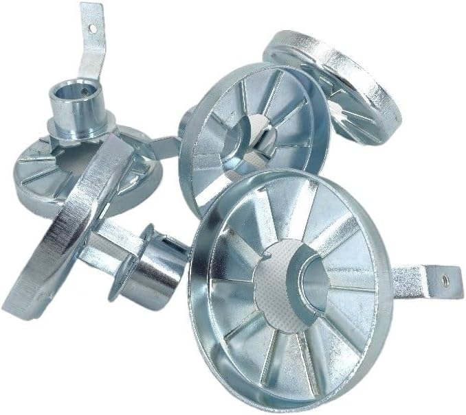 Air Swirler for Waste Oil Burner Oil Spray Nozzle Stabilizing Disc Ring of Fire Steady Plate Flame Stabilizer for Burner