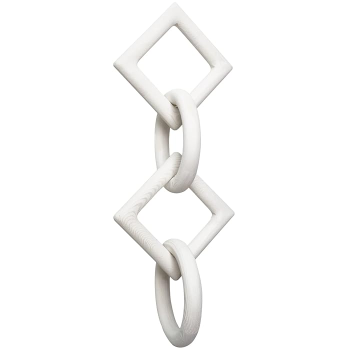 Buy Wood Chain Link Decor Handmade 5Link Wooden Decorative Chain