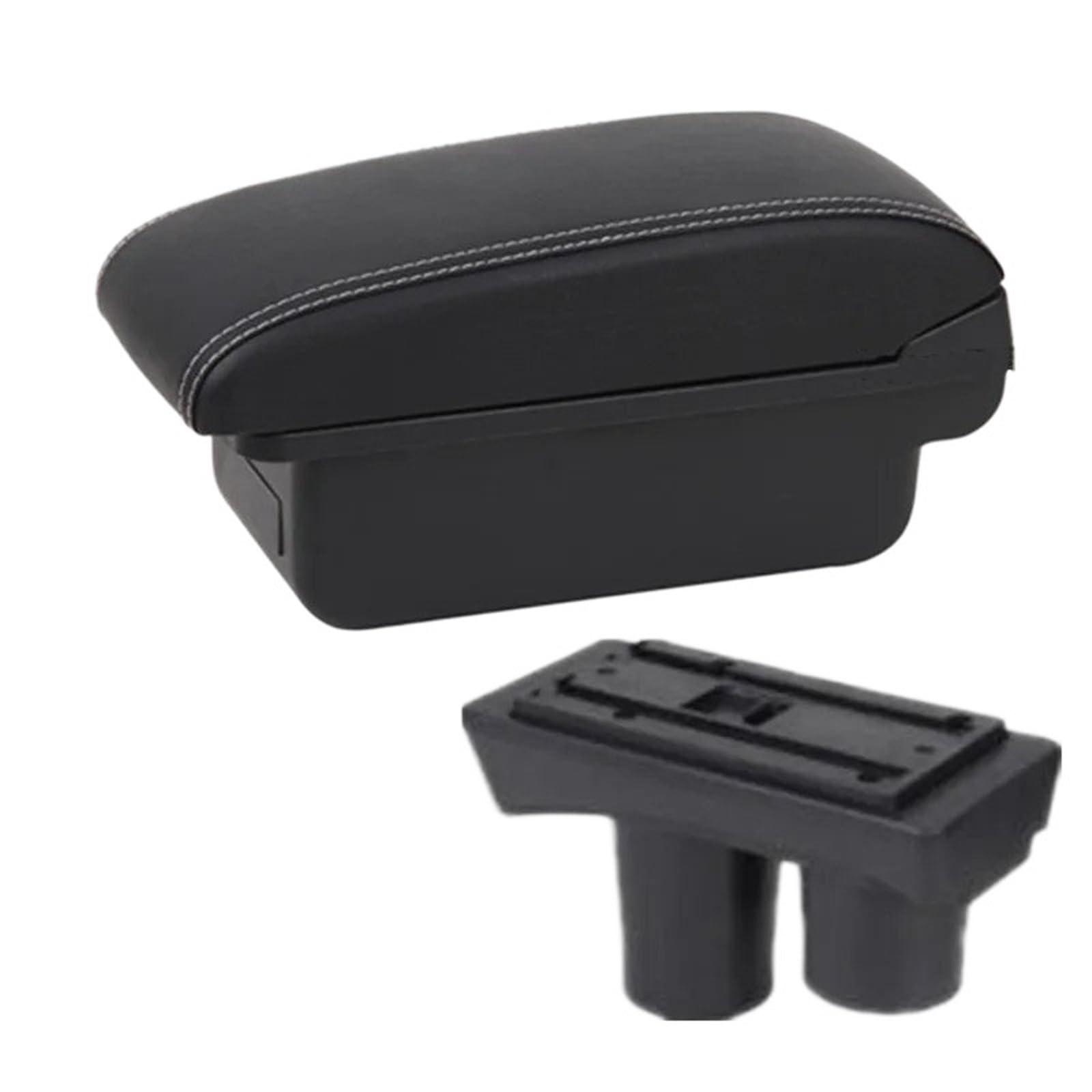 Car Armrest Box For Citroen For C2 For C3 Armrest Box Center Console