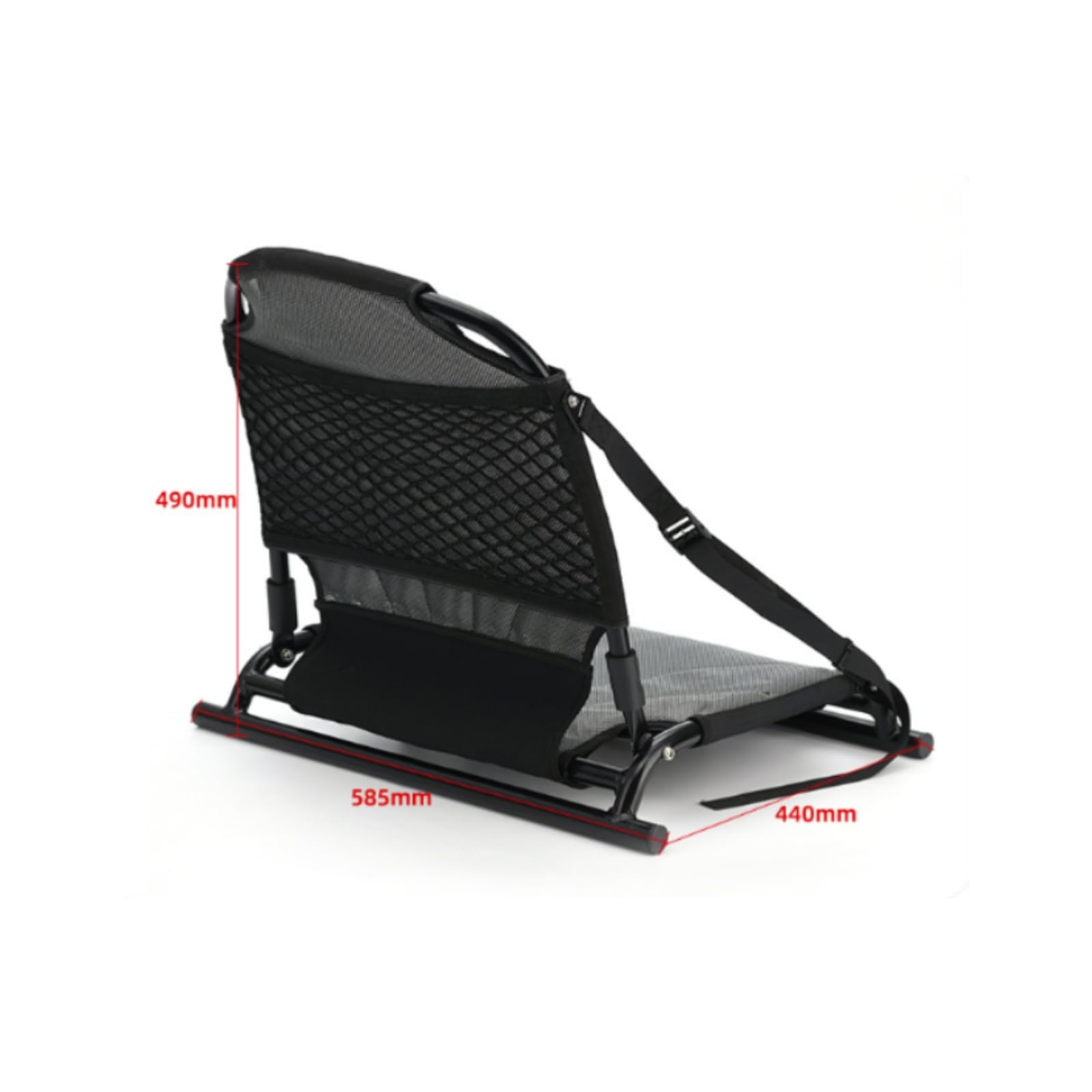Asiento Kayak Plegable Secado Rápido Silla Marina Malla Resistente Al Agua Artículo Náutico