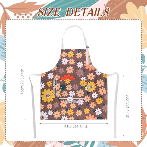 Xlsxexcl UYZQLGXESQ7298 3 Pack Floral Aprons thumb #1