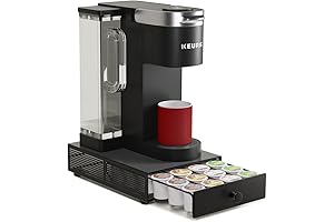 SICHEER K-Cup Storage Drawer Organizer with Tray Stand