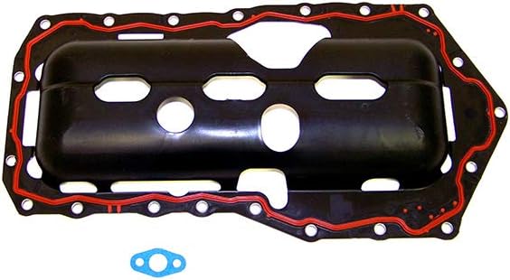 DNJ PG3143 Oil Pan Gasket Set for 1995-2005 Buick, Chevrolet, Oldsmobile, Pontiac 88, 98, Bonneville 3.8L V6 12V OHV 3800cc