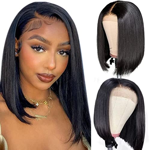 Perruque Cheveux Humain sans colle pour éviter les irritations du cuir chevelu